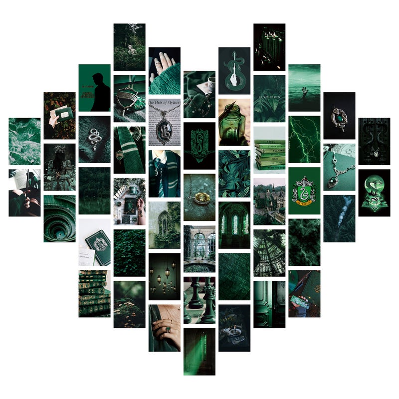 New 50 Posters Sale Postcard Poster Decorative Painting Color Aesthetic Card - Image 1