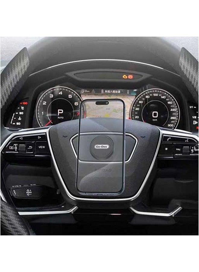 جو-ديز حامل هاتف مغناطيسي للسيارة قابل للدوران 360 درجة (GD-HD307) - Image 3