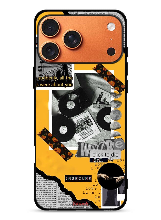 Tolwak Apple iPhone 17 Pro Max Protective Case Cover All The Songs Were About You - Image 1