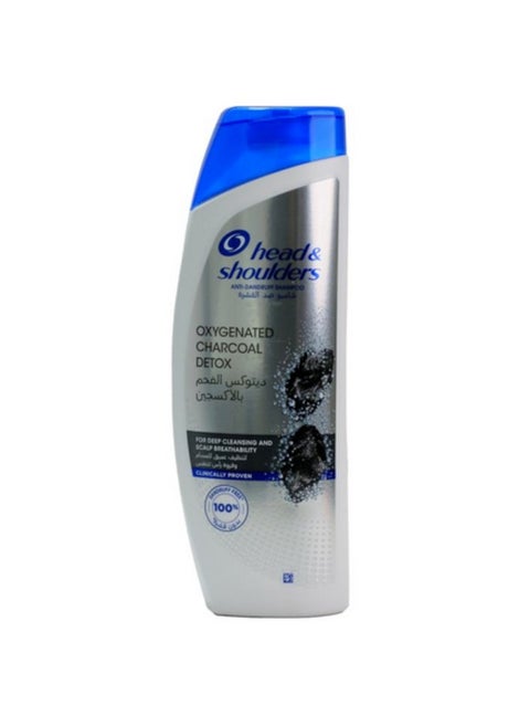 Head & Shoulders Oxygenated Charcoal Detox Anti-Dandruff Shampoo 200 Ml