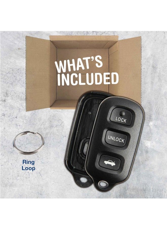 KeylessOption Just the Case Keyless Entry Remote Key Fob Shell - Image 2
