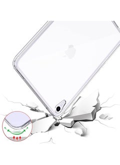 SJet Case Compatible with iPad Mini (6th 7th Generation) A17 Pro 8.3 inch, Ultra Thin Silicone Shockproof Back Shell Frosted Transparent TPU Protective Cover for A2567/A2568/A2569/A2993/A2995/A2996  - Image 5