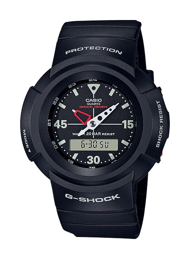 G-SHOCK Resin Digital Watch AW-500E-1EDR - Image 1