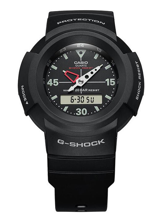 G-SHOCK Resin Digital Watch AW-500E-1EDR - Image 2