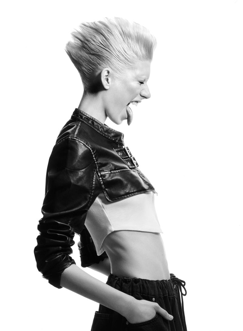 framesi FOR ME - 416 GLOSS ME STRONGLY FIBER GUM 80 ML | Shape and Movement, Shiny effect | FOR DYNAMIC HAIRSTYLES - Image 2