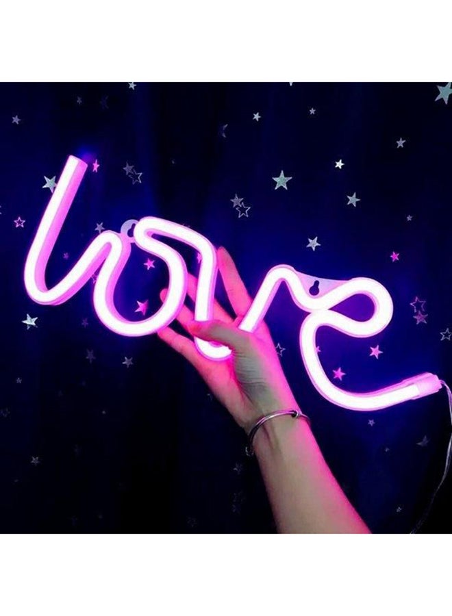 Salla Love Decorative Light Pink/White 35 x 13cm - Image 4