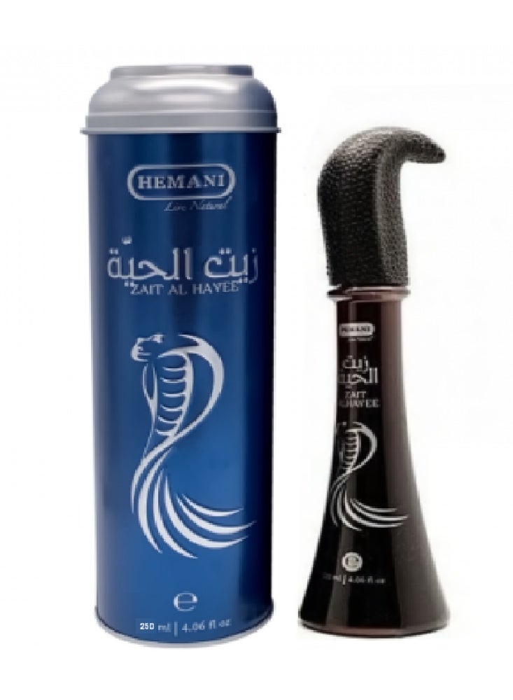 هيماني زيت الحية للشعر - 250 مل