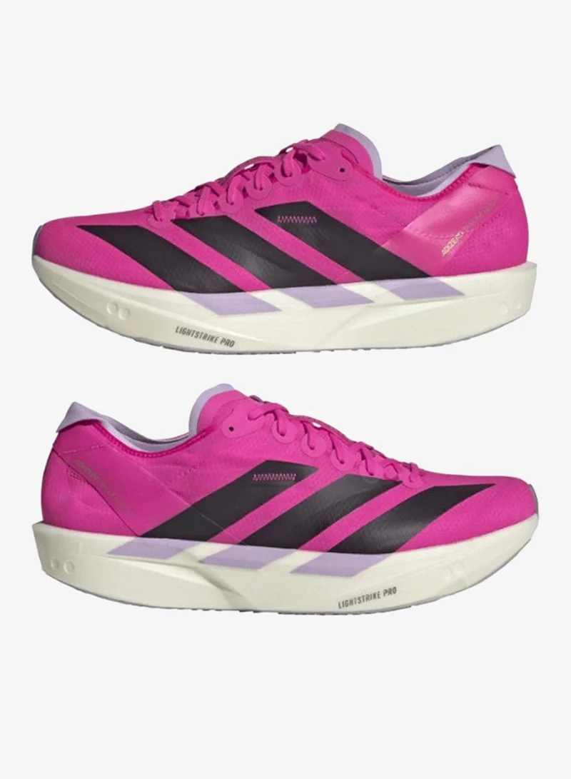 Adidas Adizero Takumi Sen 11 Pink Running Shoes