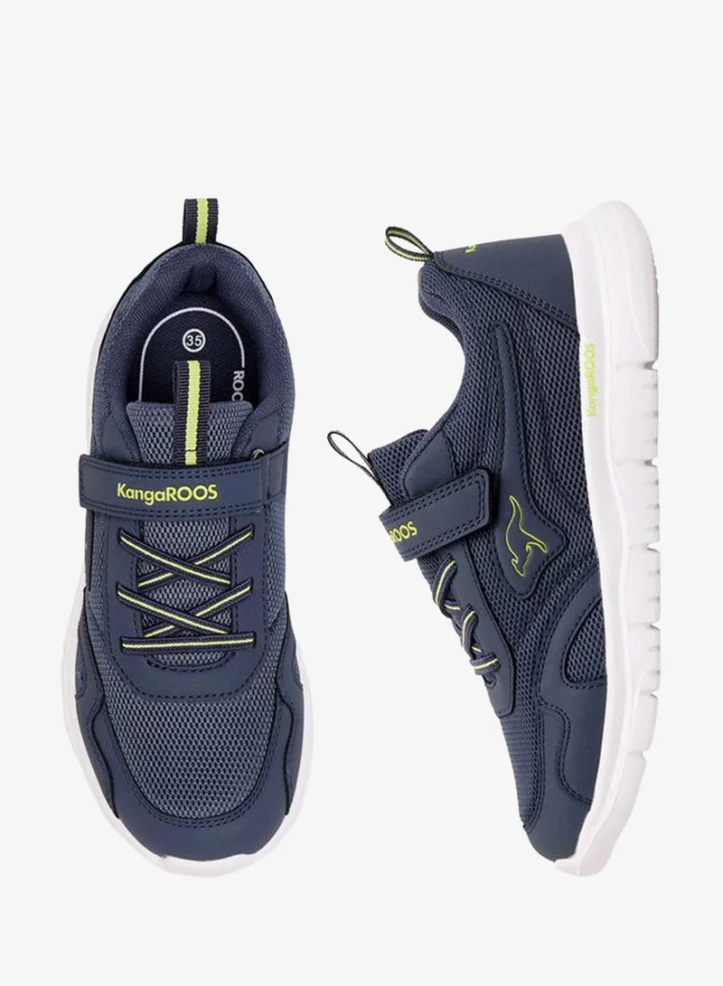 كانغاروس Boys Hook & Loop Sports Shoes