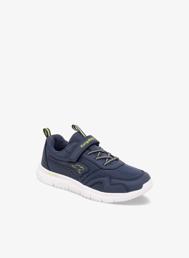 كانغاروس Boys Hook & Loop Sports Shoes