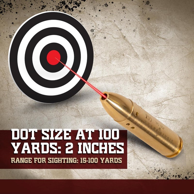 Sightmark Centerfire Boresight with Red Laser - Image 1