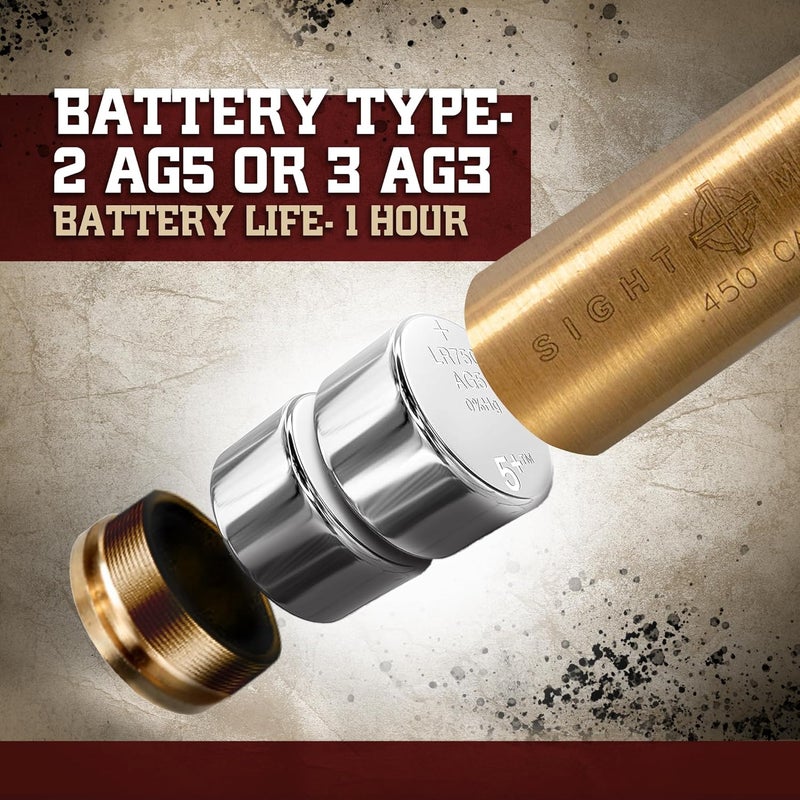 Sightmark Centerfire Boresight with Red Laser - Image 2