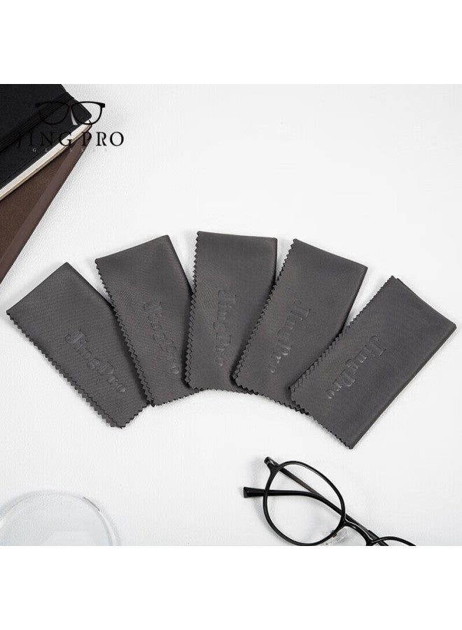 Mirror State Jingbang High Quality Ultra-fine Fiber Cleaning Cloth For Myopia Gl, Camera Lenses, And Mobile Phones, Pack Of 5 - Image 2