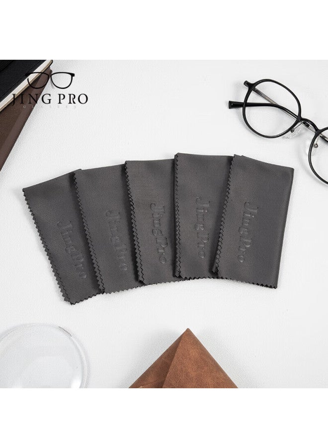 Mirror State Jingbang High Quality Ultra-fine Fiber Cleaning Cloth For Myopia Gl, Camera Lenses, And Mobile Phones, Pack Of 5 - Image 3