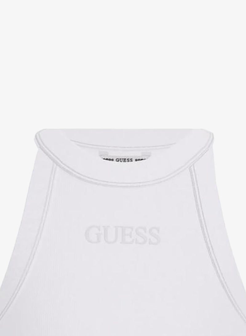 GUESS Youth Sleeveless Crop Top - Image 3