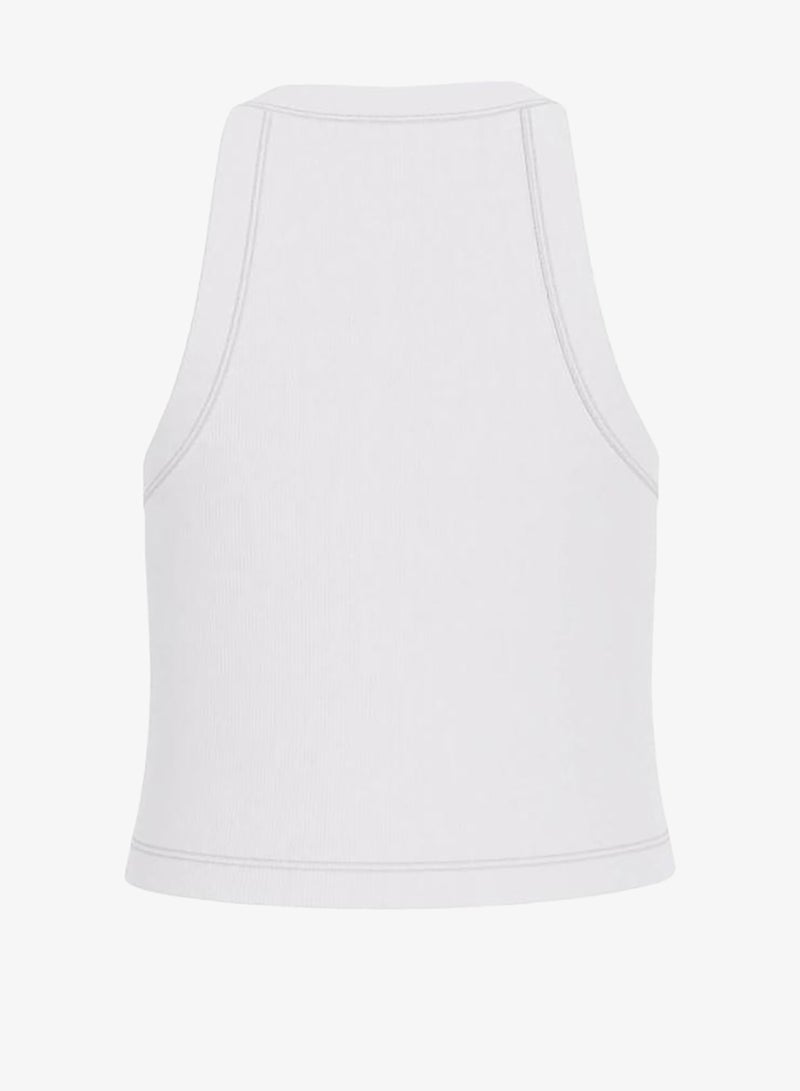 GUESS Youth Sleeveless Crop Top - Image 2