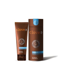 CLOVE Hydrate Toothpaste | Dry Mouth Solution | Strengthens Mouth'S Natural Defense Systems | Boosts Saliva Production | Fights Bad Breath | Sugar Free | Triclosan Free | Paraben Free | Peroxide Free| Pack Of 1 (100G)  - Image 1
