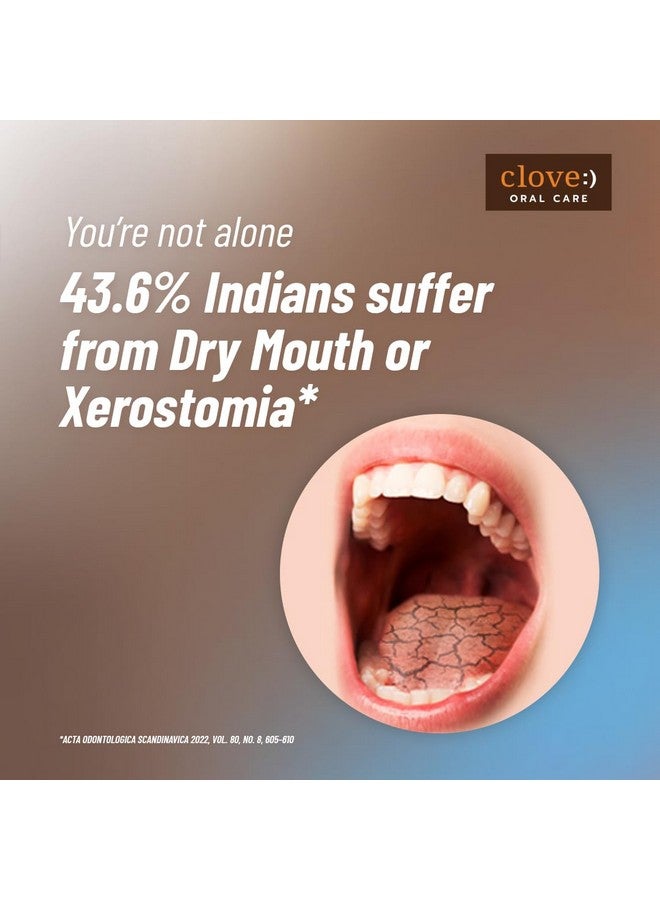 كلوف معجون أسنان هيدرات | محلول لجفاف الفم | يقوي أنظمة الدفاع الطبيعية في الفم | يعزز إنتاج اللعاب | يحارب رائحة الفم الكريهة | خالٍ من السكر | خالٍ من التريكلوسان | خالٍ من البارابين | خالٍ من بيروكسيد | عبوة واحدة (100 جرام) - Image 4