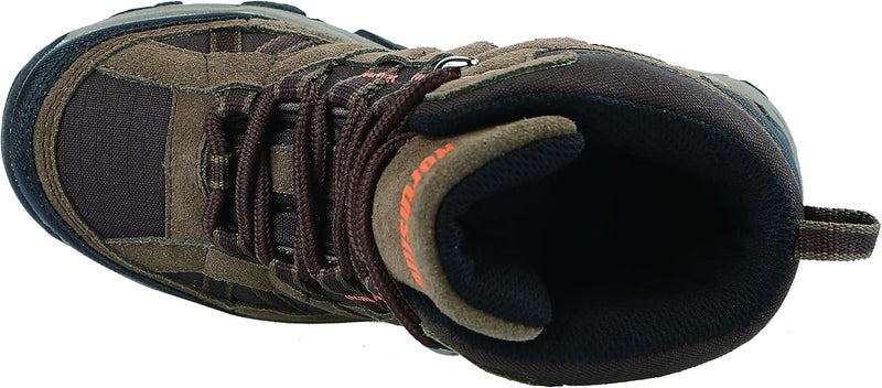 Northside Unisex Rampart MID Waterproof Hiking Boot, Brown, 1 Medium US Little Kid - Image 5