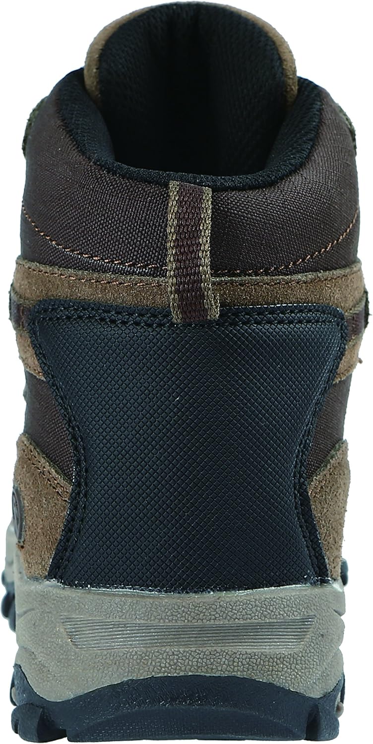 Northside Unisex Rampart MID Waterproof Hiking Boot, Brown, 1 Medium US Little Kid - Image 4