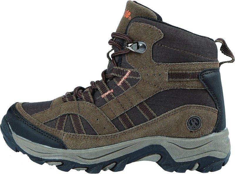 Northside Unisex Rampart MID Waterproof Hiking Boot, Brown, 1 Medium US Little Kid - Image 2