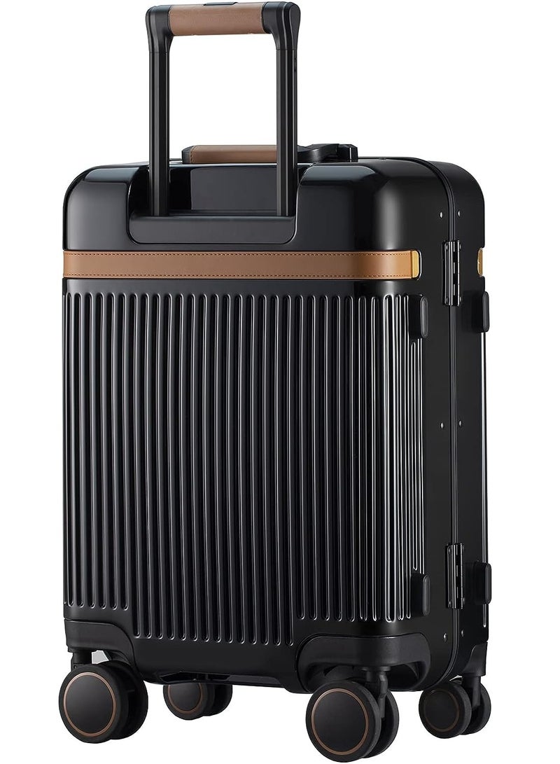 Verage  Aluminum 25 Inch Suitcase Hardside Spinner Luggage - Image 2