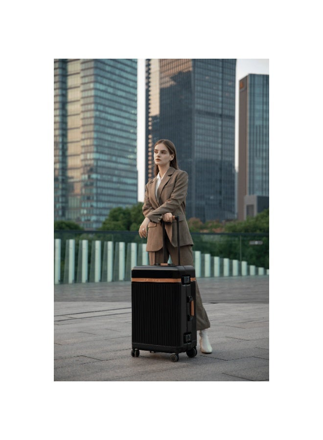 Verage  Aluminum 25 Inch Suitcase Hardside Spinner Luggage - Image 5