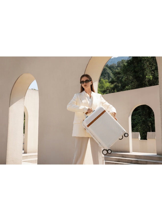 Verage  Aluminum 25 Inch Suitcase Hardside Spinner Luggage - Image 4