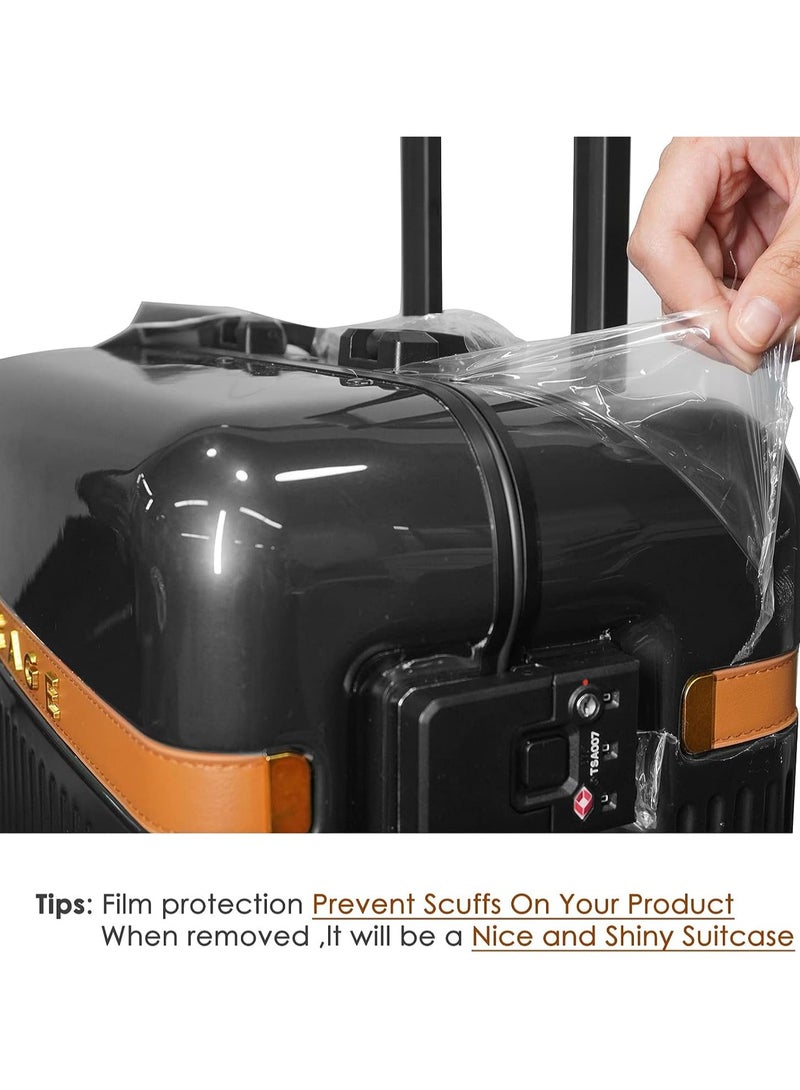 Verage  Aluminum 25 Inch Suitcase Hardside Spinner Luggage - Image 3