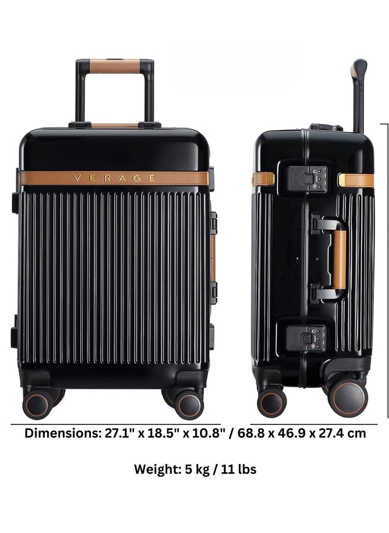 Verage  Aluminum 25 Inch Suitcase Hardside Spinner Luggage  - Image 3