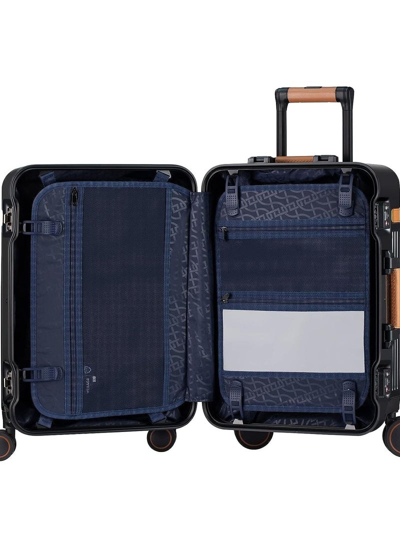 Verage  Aluminum 25 Inch Suitcase Hardside Spinner Luggage  - Image 5