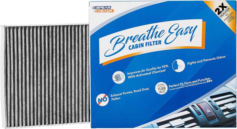Spearhead Odor Defense Breathe Easy Cabin Filter with Activated Carbon - Image 1