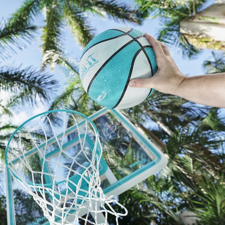 DUNNRITE Products 9" Diameter Regulation Aqua B110 Pool and Lake Water Basketball, Waterproof - Image 5