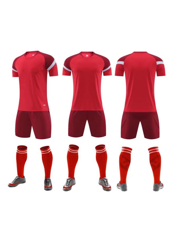Red Football Jersey - Image 1