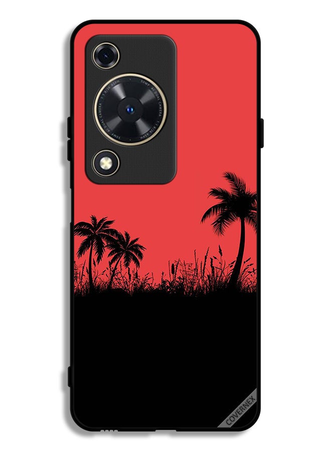 Covernex Huawei Nova Y72S Protective Case Cover Dates Trees