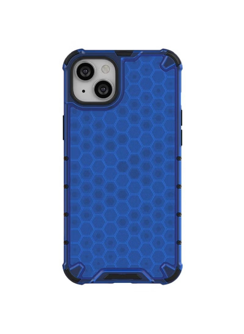 X-level iPhone14 Plus/iPhone 15 Plus Color Transparent With Four Corner Bumper Slim Fit Anti-Scratch Shockproof Protective Flexible TPU Phone Protector Accessory For iPhone14 Plus/iPhone 15 Plus  - Image 1