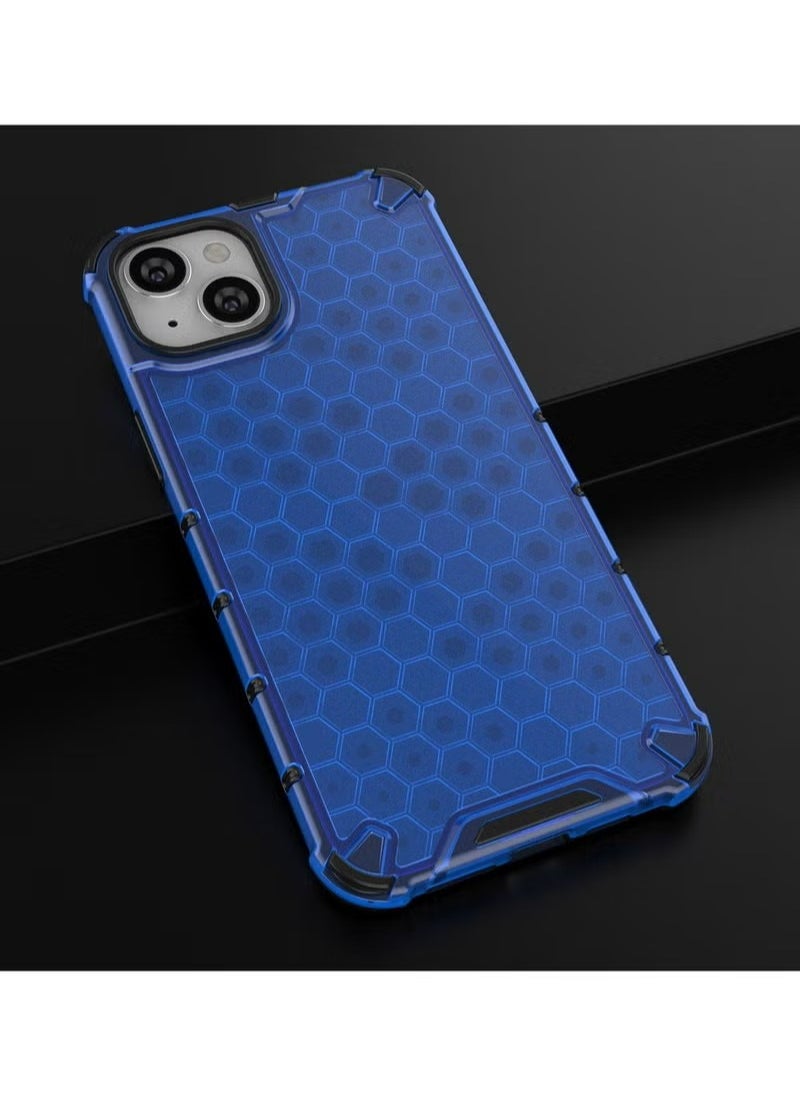 X-level iPhone14 Plus/iPhone 15 Plus Color Transparent With Four Corner Bumper Slim Fit Anti-Scratch Shockproof Protective Flexible TPU Phone Protector Accessory For iPhone14 Plus/iPhone 15 Plus  - Image 4