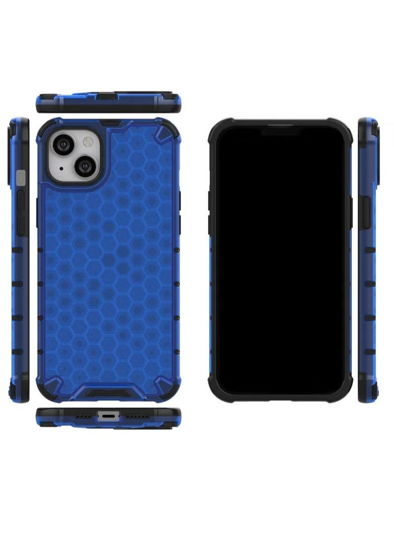 X-level iPhone14 Plus/iPhone 15 Plus Color Transparent With Four Corner Bumper Slim Fit Anti-Scratch Shockproof Protective Flexible TPU Phone Protector Accessory For iPhone14 Plus/iPhone 15 Plus  - Image 2