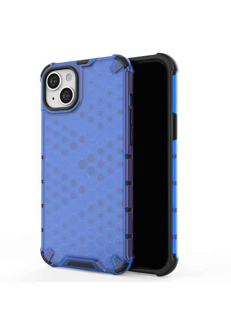 X-level iPhone14 Plus/iPhone 15 Plus Color Transparent With Four Corner Bumper Slim Fit Anti-Scratch Shockproof Protective Flexible TPU Phone Protector Accessory For iPhone14 Plus/iPhone 15 Plus  - Image 3
