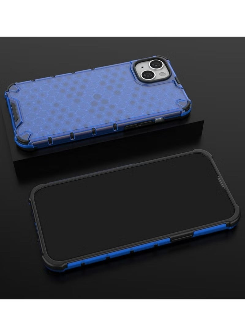 X-level iPhone14 Plus/iPhone 15 Plus Color Transparent With Four Corner Bumper Slim Fit Anti-Scratch Shockproof Protective Flexible TPU Phone Protector Accessory For iPhone14 Plus/iPhone 15 Plus  - Image 5