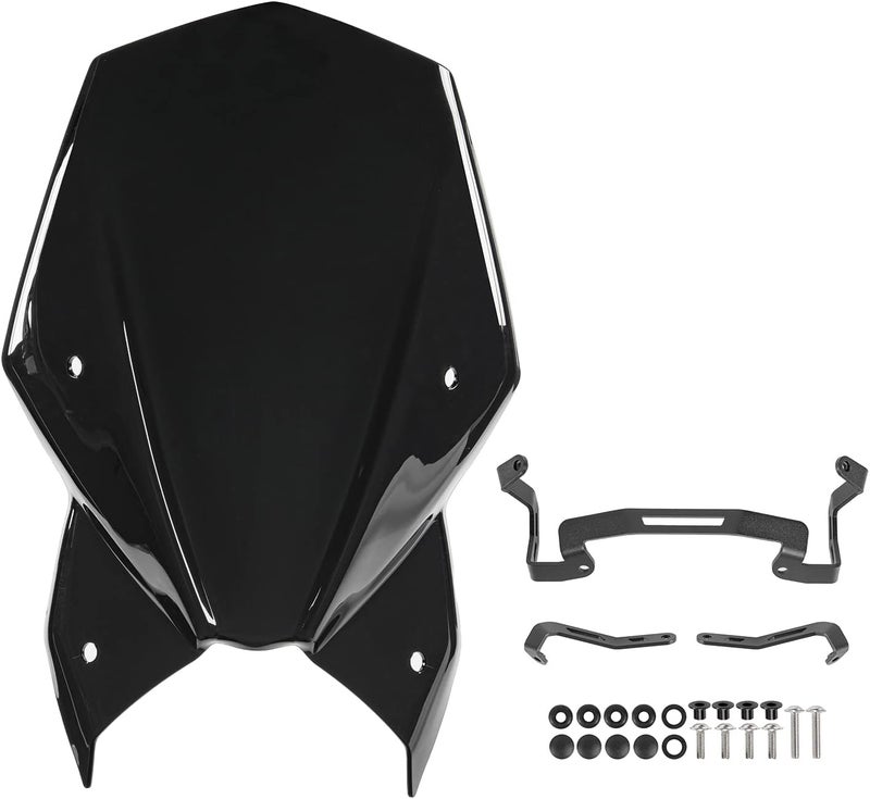 Lorababer Motorcycle Windshield for GSX-S1000/GSX-S950 - Image 2