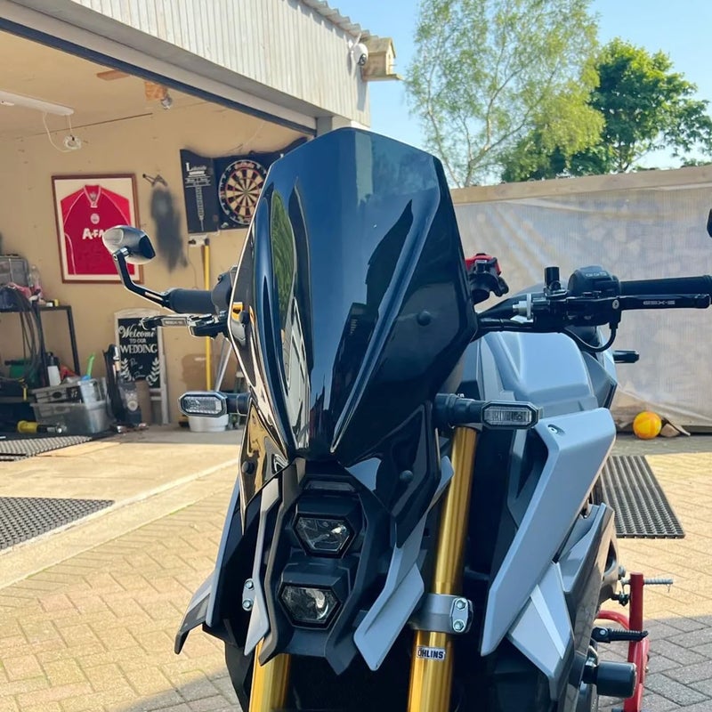 Lorababer Motorcycle Windshield for GSX-S1000/GSX-S950 - Image 1
