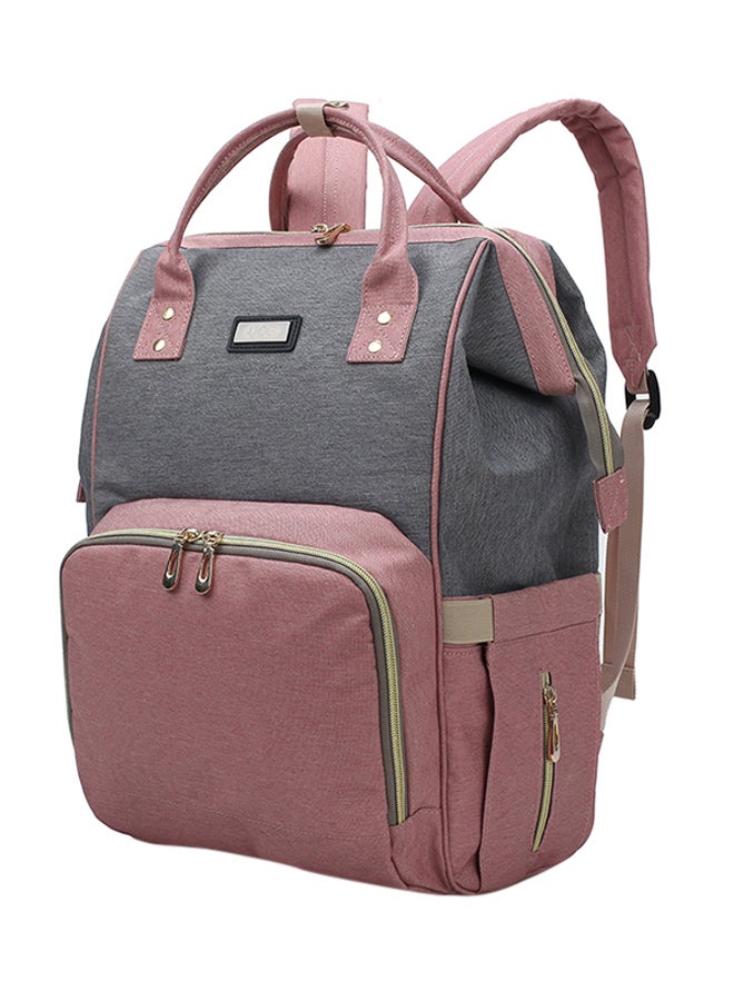 Alyashmac Comfortable And Breathable Inner Lining Baby Diaper Bag With USB Charging Pot and Detachable Straps - Image 1