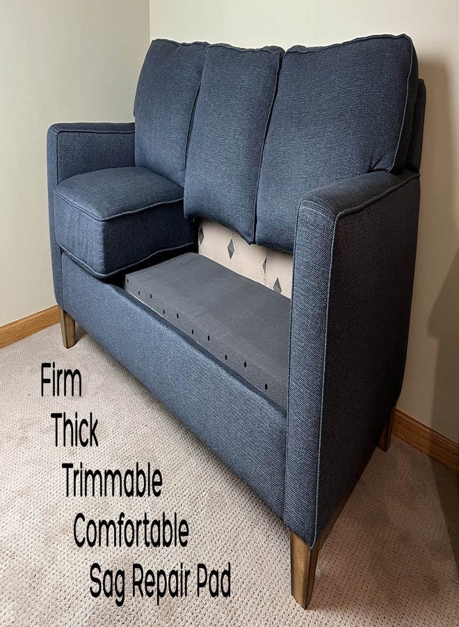 Stratiform إصلاح ترهل وسائد أريكة ستراتيفورم القابلة للطي | طول 60 بوصة | جدد أرائكك | إسفنج عالي الكثافة قابل للتعديل للأرائك والكراسي المريحة والكراسي ذات المقعدين والكراسي الركنية | صنع في الولايات المتحدة الأمريكية - Image 4