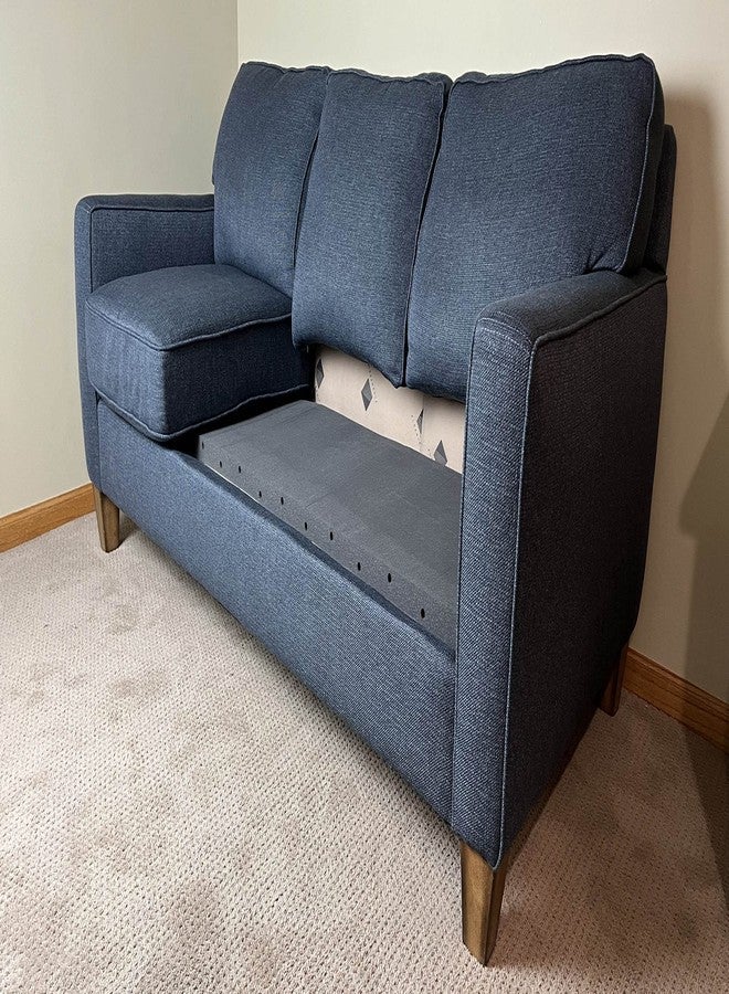 Stratiform إصلاح ترهل وسائد أريكة ستراتيفورم القابلة للطي | طول 60 بوصة | جدد أرائكك | إسفنج عالي الكثافة قابل للتعديل للأرائك والكراسي المريحة والكراسي ذات المقعدين والكراسي الركنية | صنع في الولايات المتحدة الأمريكية - Image 1