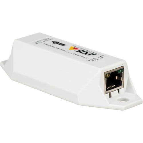 AXIS COMMUNICATIONS موسع تكرار PoE من Axis Communications T8129 RJ-45/RJ-45 (5025-281) - Image 2