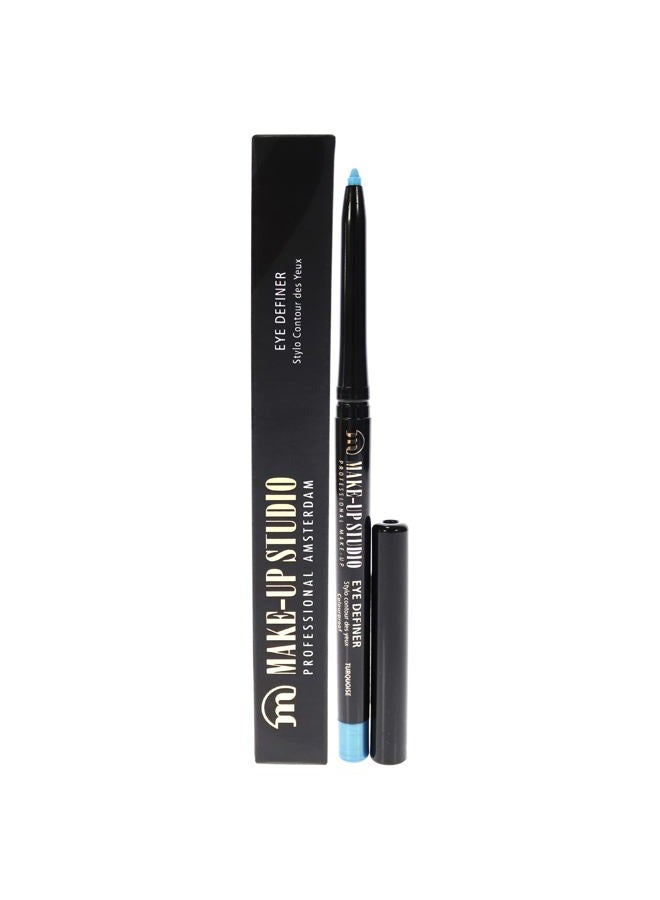Make Up Professional Amsterdam Eye Definer Eyeliner - Turquoise