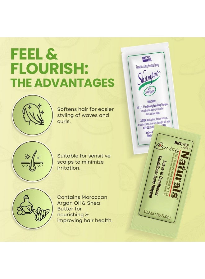 كيرلز & ناتشورالز منعم الشعر Texturizer بزيت الأرغان المغربي - Image 5