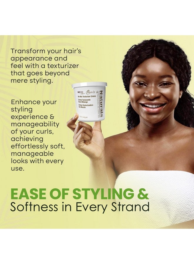 كيرلز & ناتشورالز منعم الشعر Texturizer بزيت الأرغان المغربي - Image 2