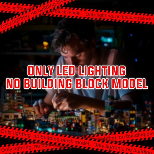 Nitemode Lighting Compatible with Lego Mineral Collection Building Set Upgraded Brightness Adjustable Lighting Accessories Compatible with Lego 21362JUST Lights - Image 4